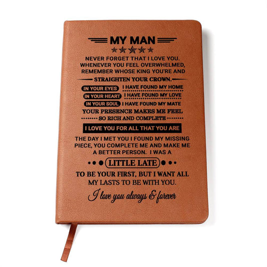 My Man-Leather Journal