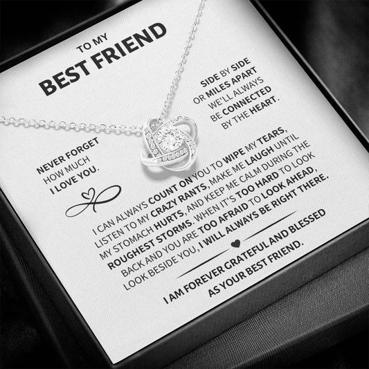Best Friend Gift- Love Knot Necklace
