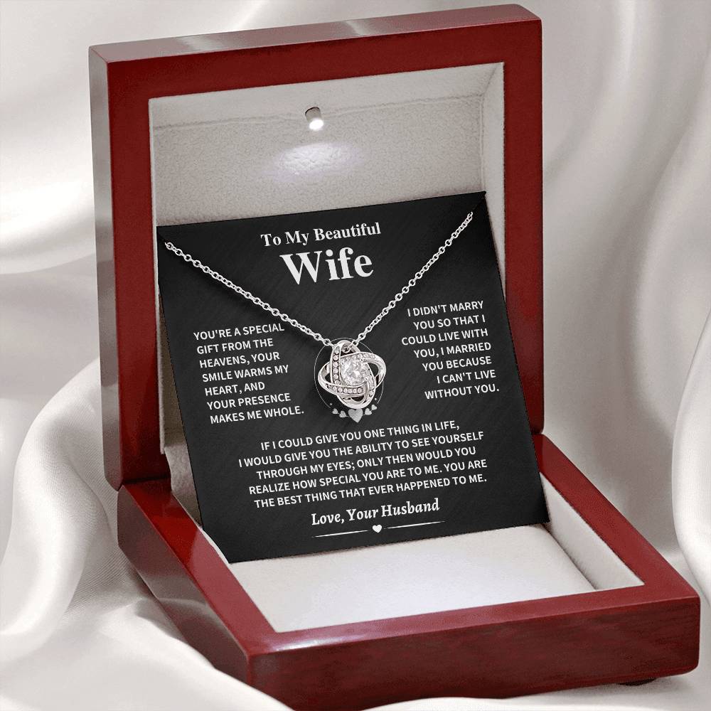 Wife Gift- Special Gift From Heavens