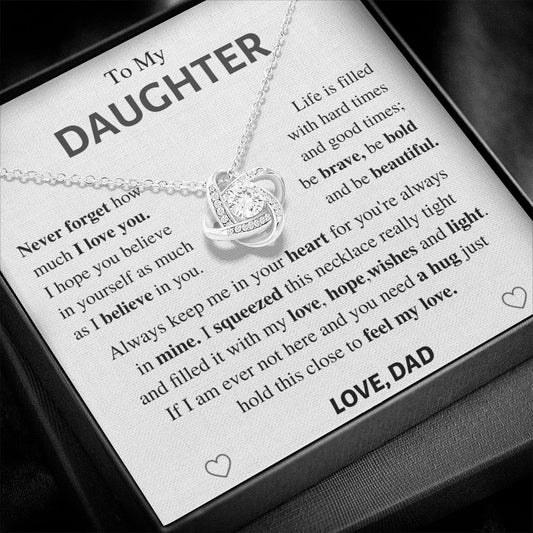 Daughter Gift- Be bold and beautiful -From Dad