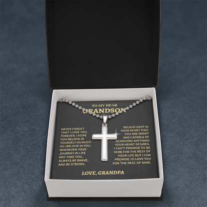 Grandson Gift, Ball Chain