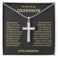 Grandson Gift, Ball Chain