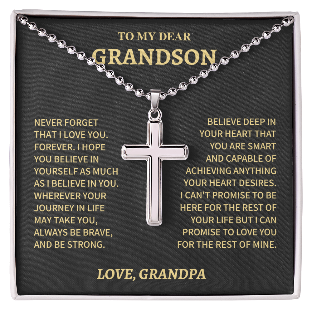 Grandson Gift, Ball Chain