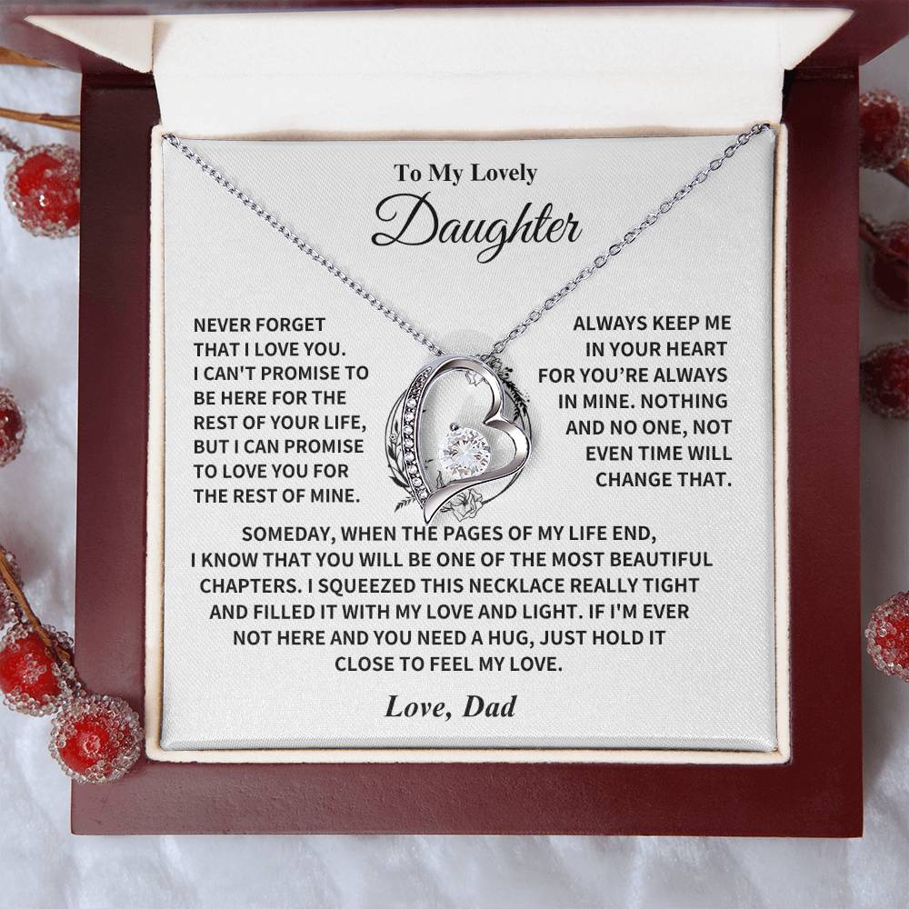 Daughter Gift- Love Dad