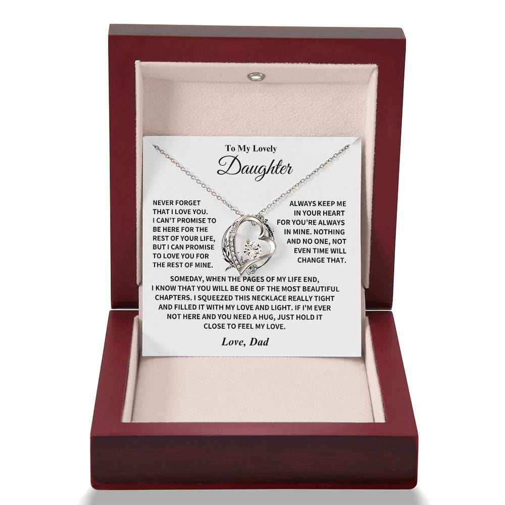 Daughter Gift- Love Dad