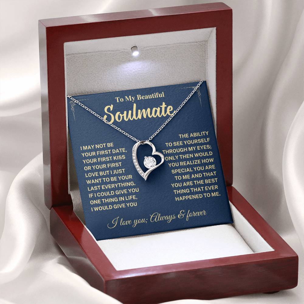 Soulmate Gift-Forever Love Necklace