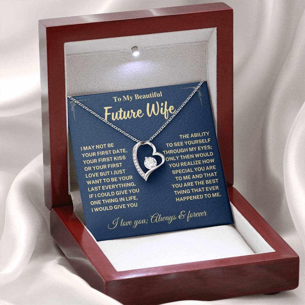 Future Wife Gift-Forever Love Necklace