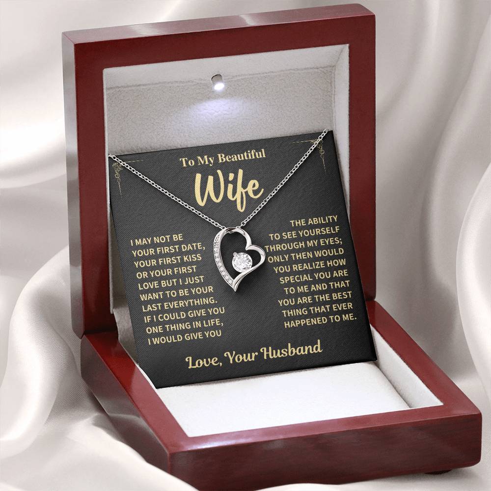 Wife Gift-Forever Love Necklace