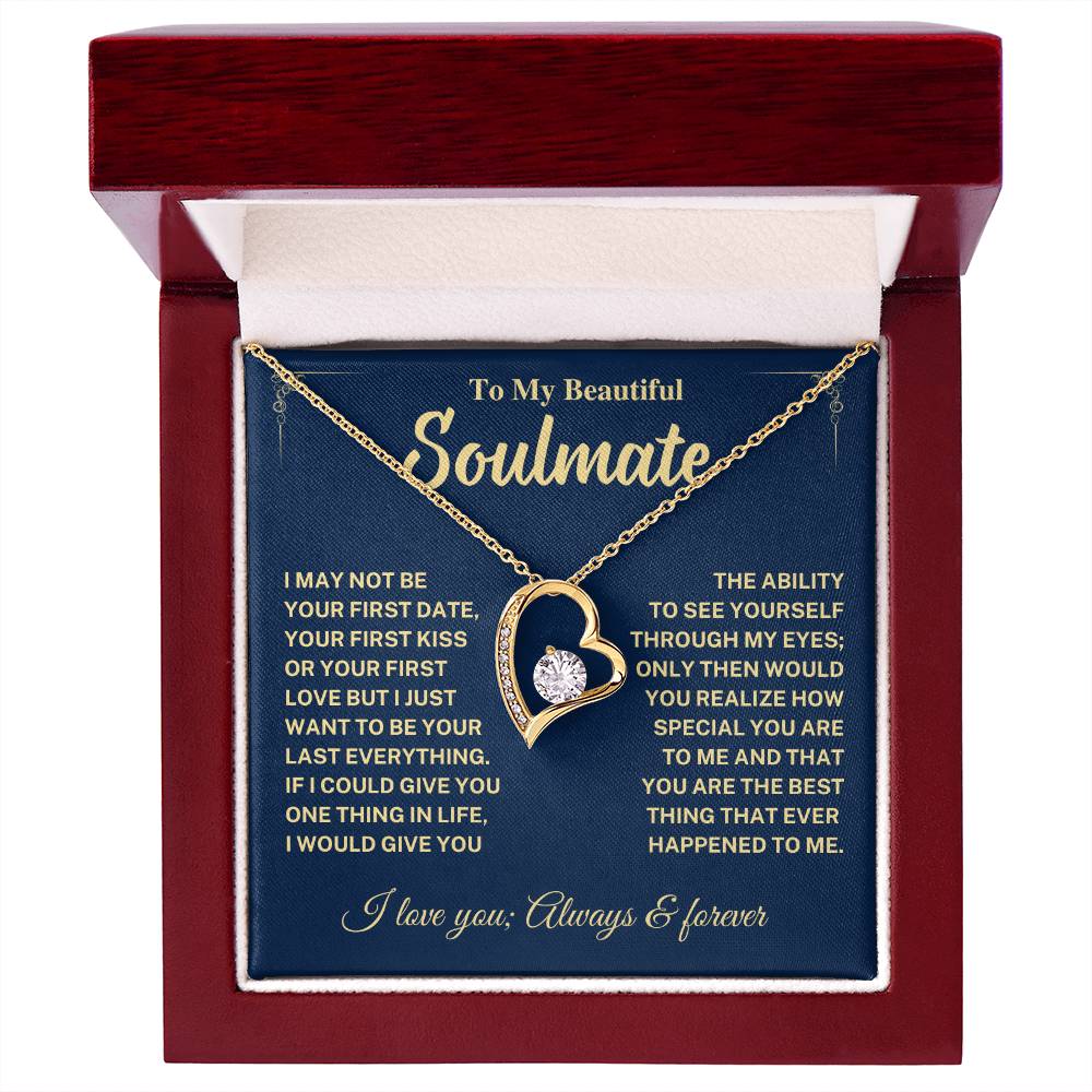 Soulmate Gift-Forever Love Necklace