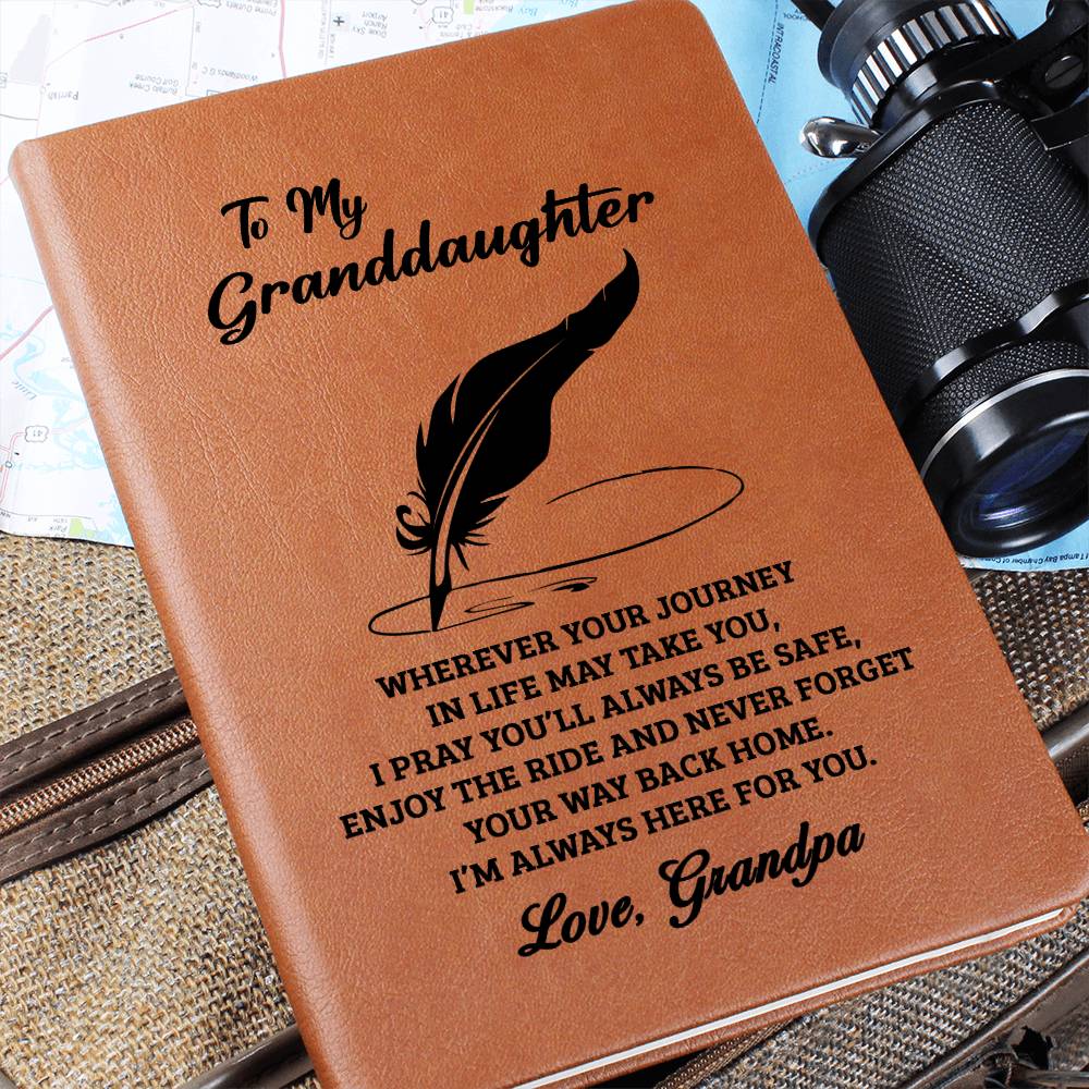 Granddaughter Gift  From Grandpa, "Never Forget", Graphic Journal