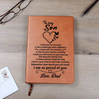 Son Gift From Dad, "Always Remember", Graphic Journal