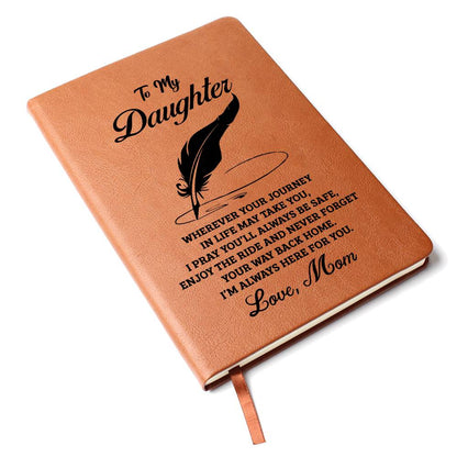 Daughter Gift From Mom, "Never Forget", Graphic Journal