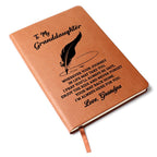 Granddaughter Gift  From Grandpa, "Never Forget", Graphic Journal