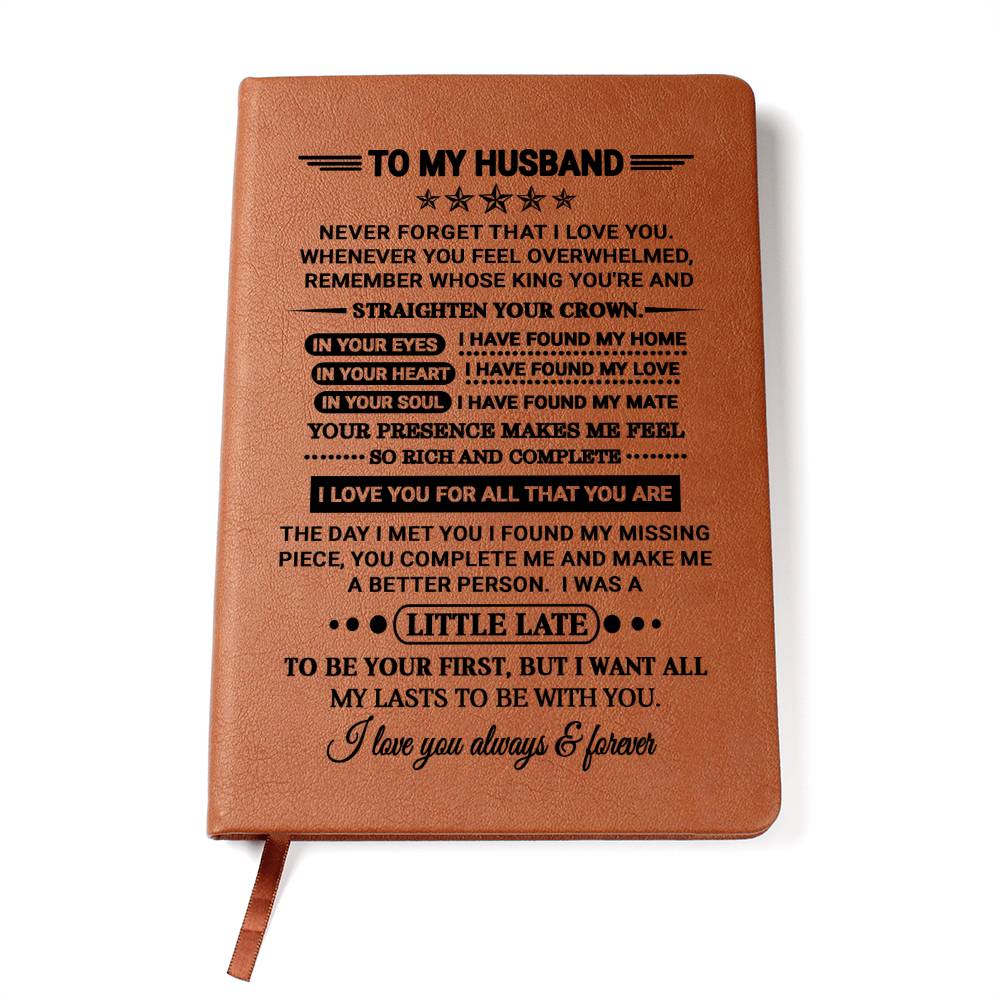 Husband Journal