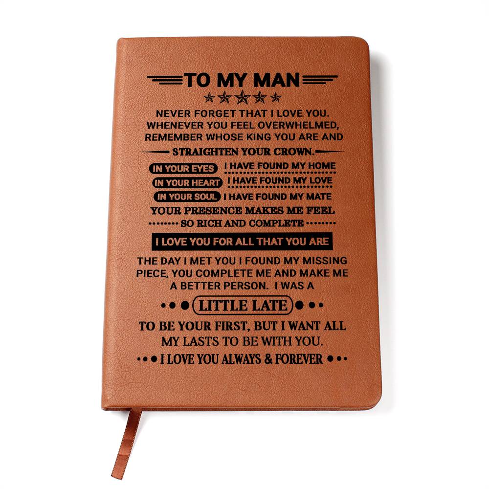 My Man Gift, "Straighten Your Crown", Graphic Journal