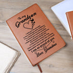 Grandson Gift From Grandma, "Always Remember", Graphic Journal