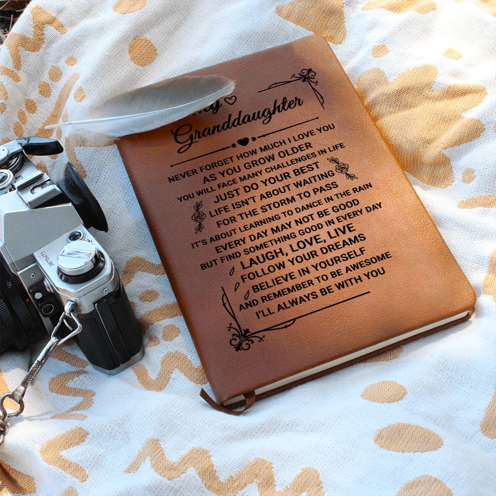 Granddaughter Gift-Leather Journal