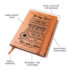 Son Gift From Mom, "Believe In Yourself", Graphic Journal