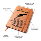 Granddaughter Gift  From Grandpa, "Never Forget", Graphic Journal