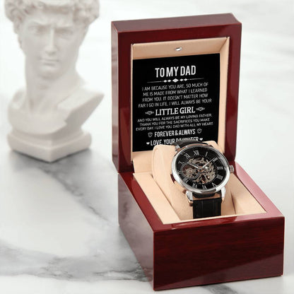 Dad's Gift-Forever & Always-From Daughter