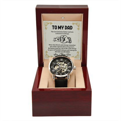 Dad Gift-MY HERO-From Son