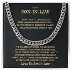 Son In Law Gift From Father In Law