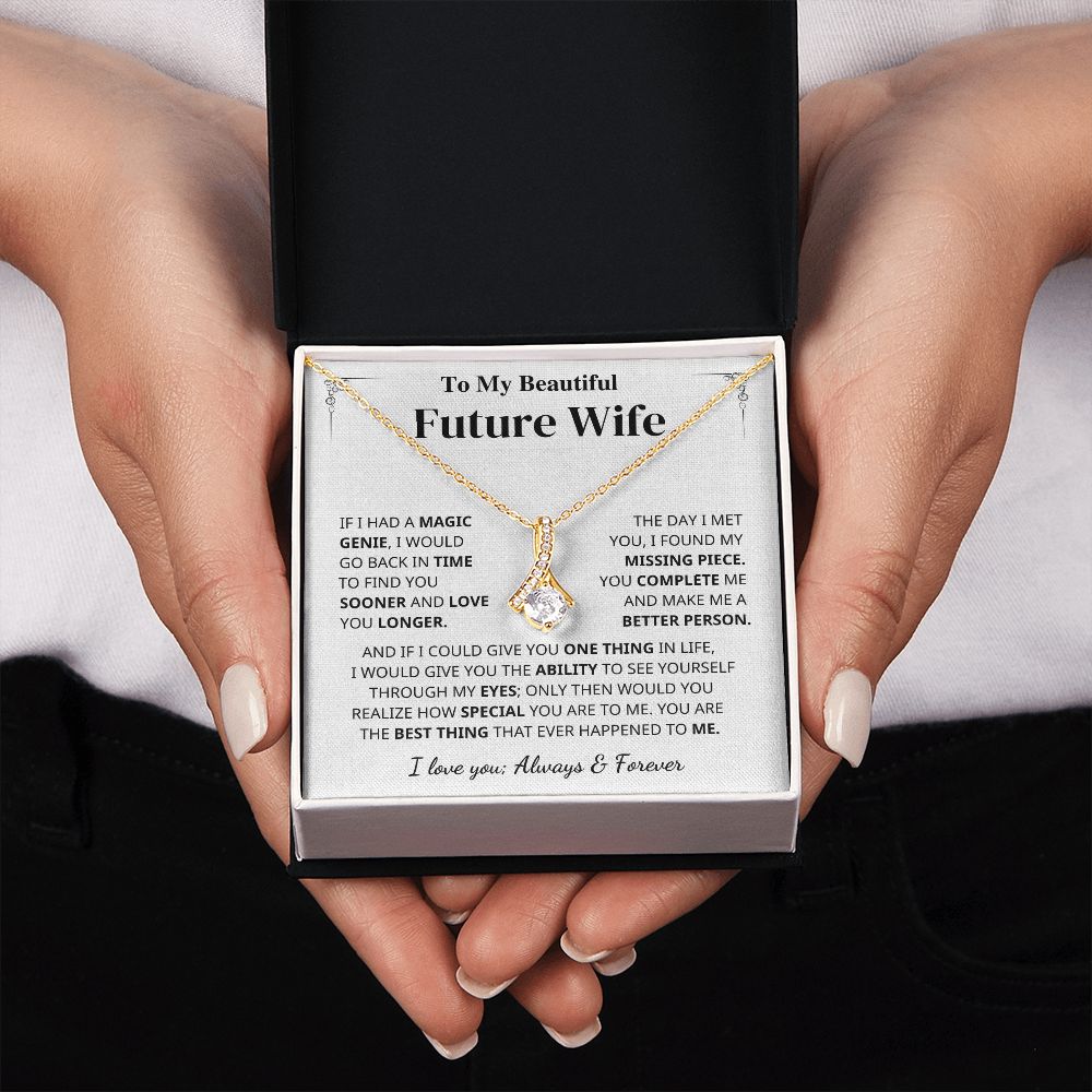 Magic Genie-Future Wife Gift