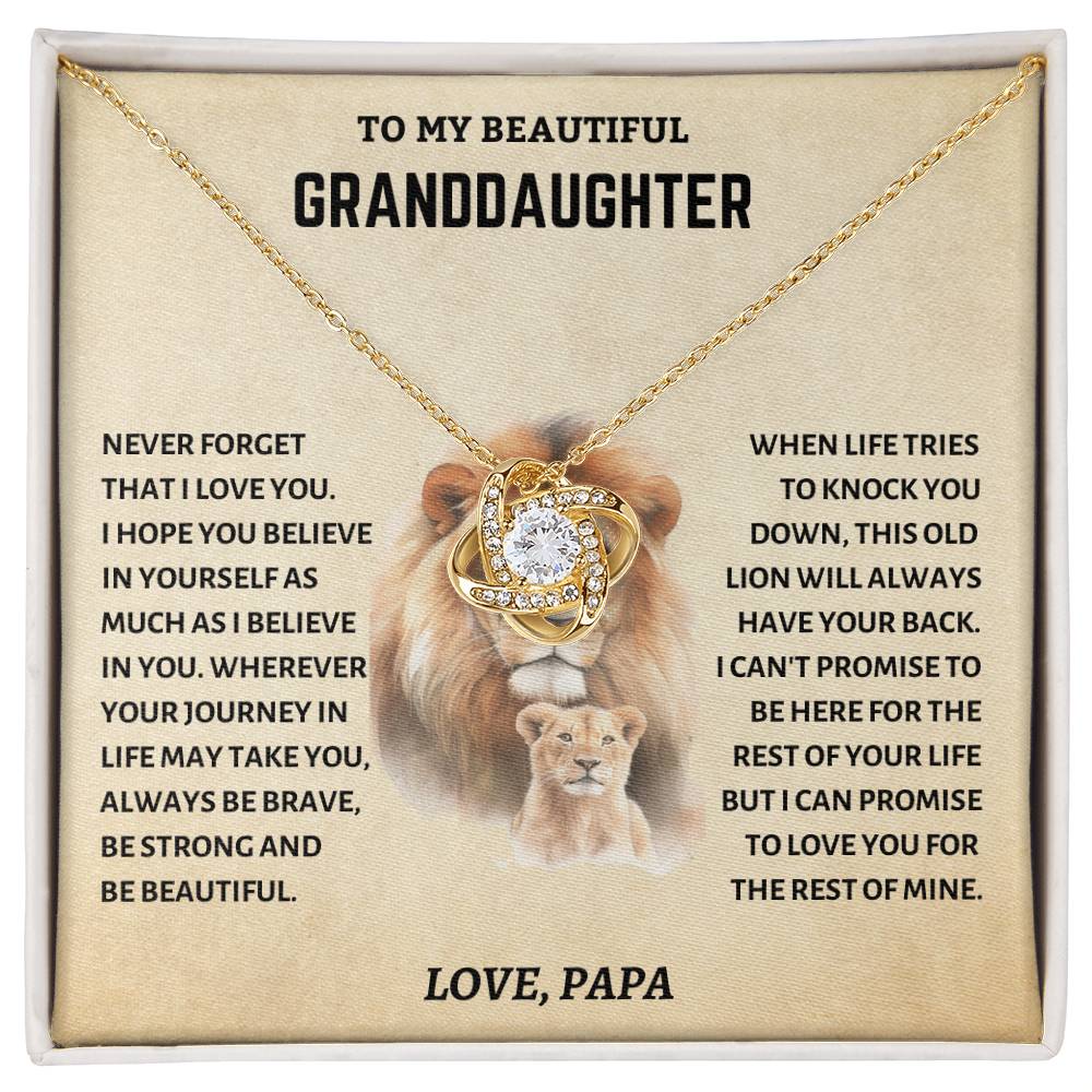 Granddaughter Gift- From Papa