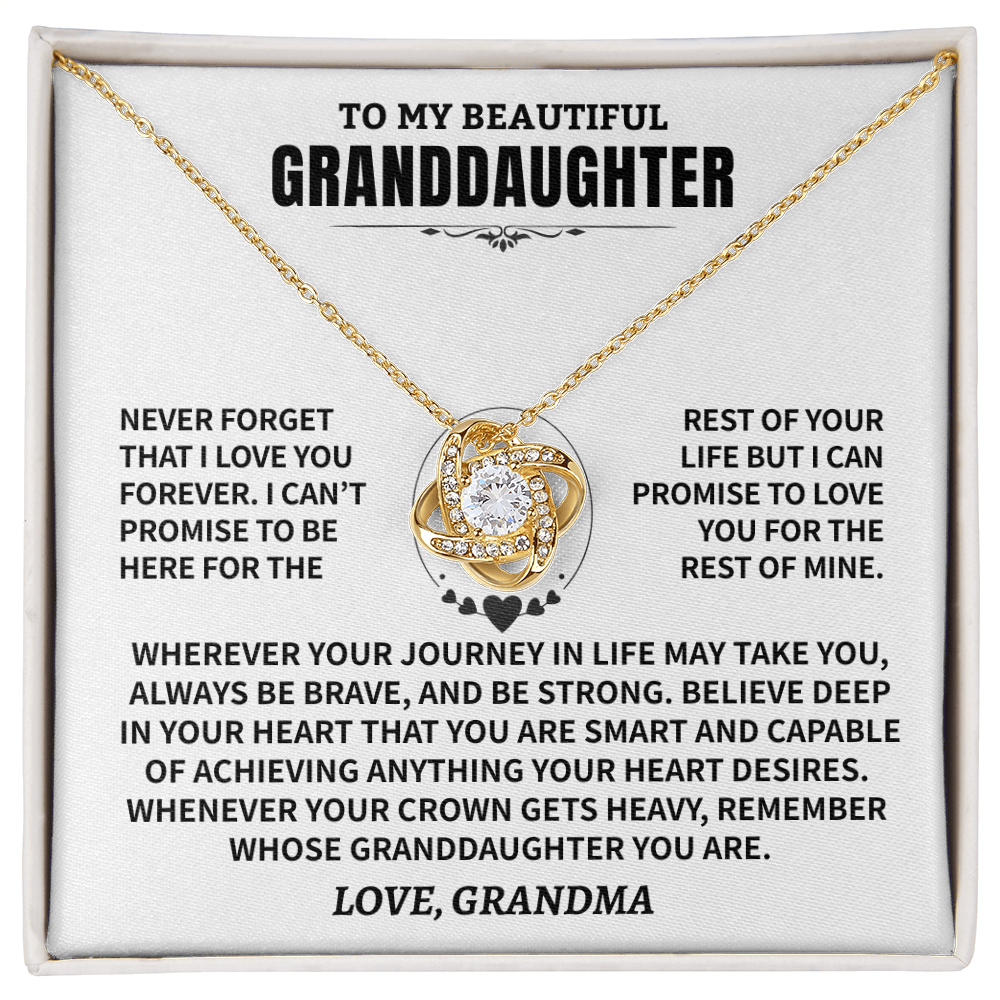 Gift For Granddaughter From Grandma