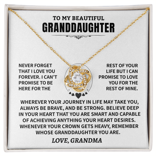 Gift For Granddaughter From Grandma