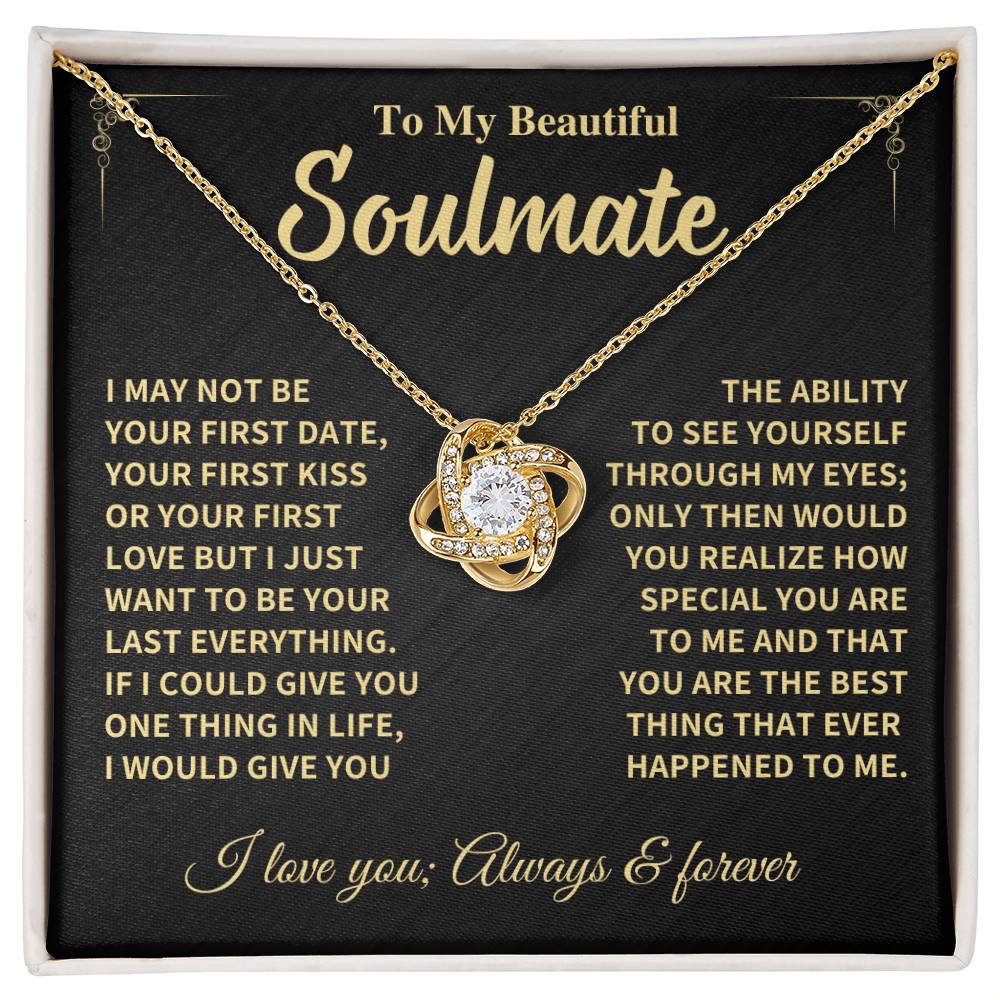 Soulmate Gift-Always & Forever