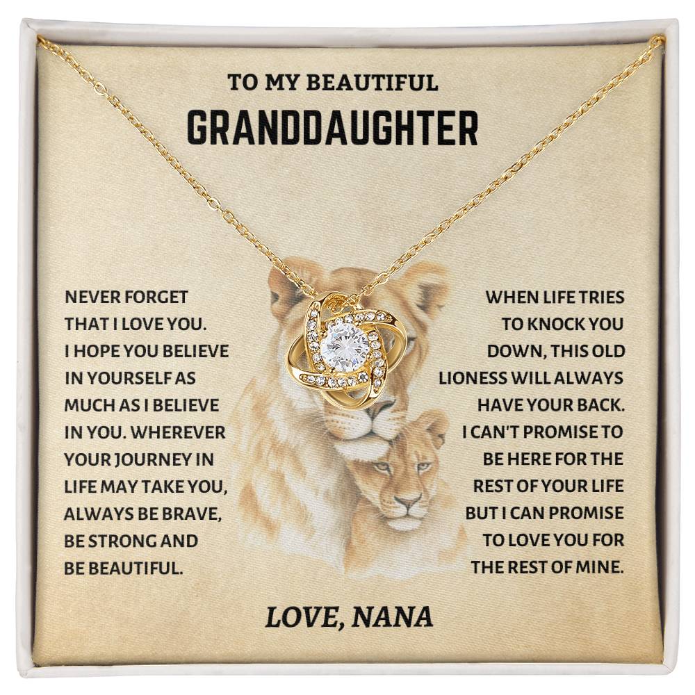 Granddaughter Gift- From Nana