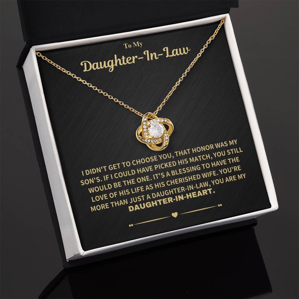 Daughter-In-Heart Gift