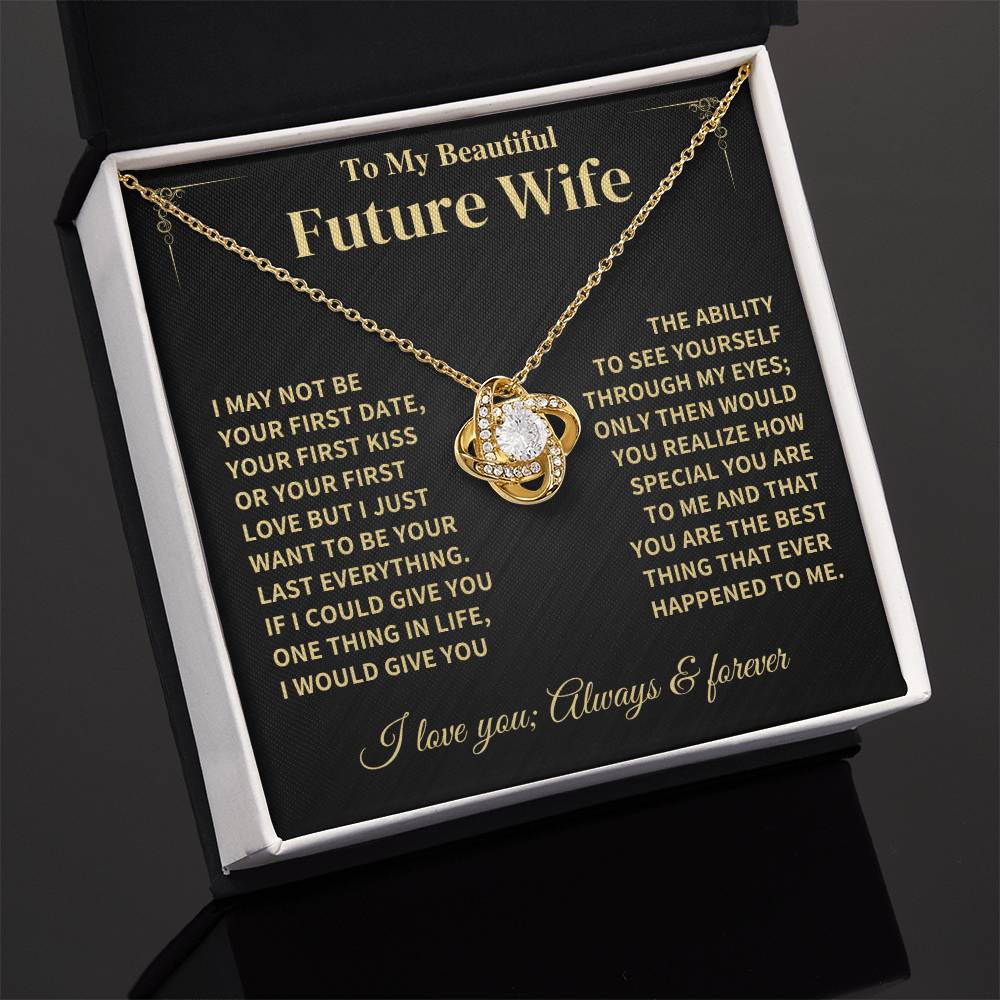 Future Wife Gift-Always & Forever