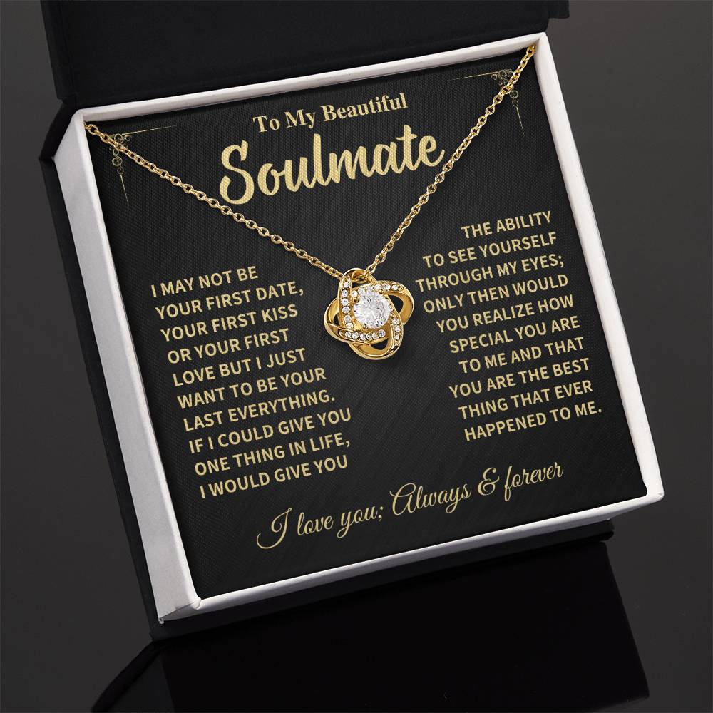 Soulmate Gift-Always & Forever