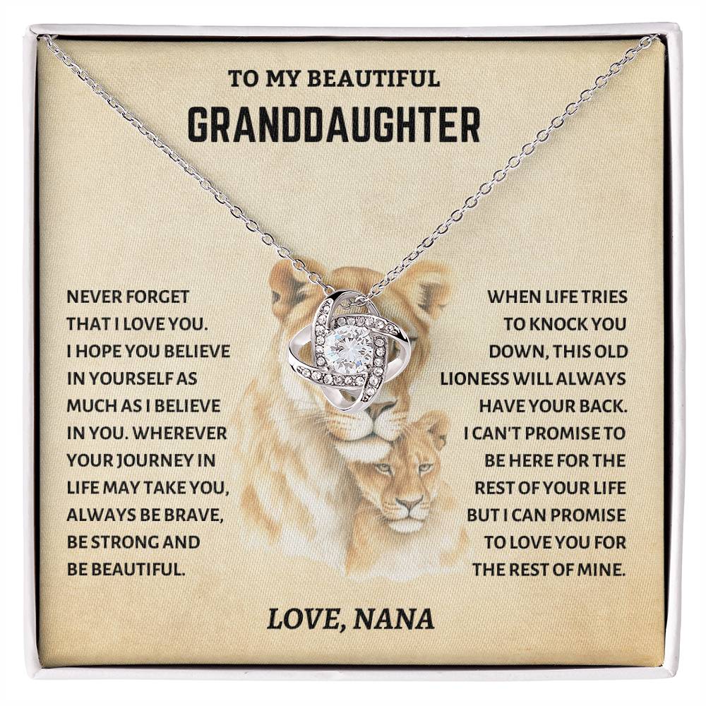 Granddaughter Gift- From Nana