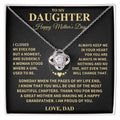 Daughter, Mother's Day Gift-From Dad