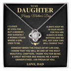 Daughter, Mother's Day Gift-From Dad