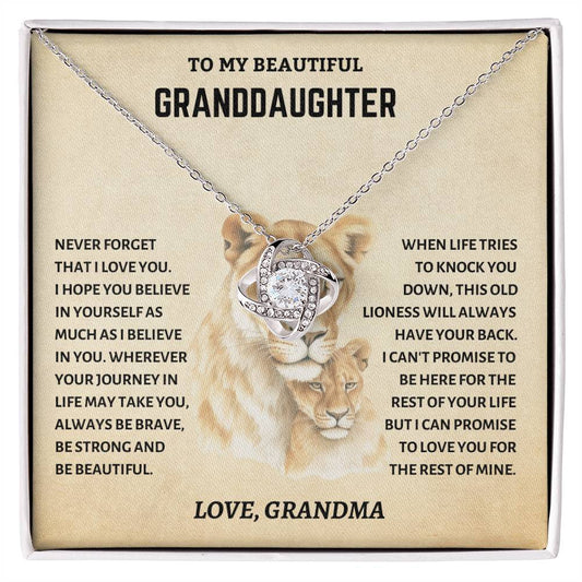 Granddaughter Gift - From Grandma