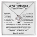 Daughter, Mother's Day Gift-From Mom