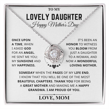 Daughter, Mother's Day Gift-From Mom