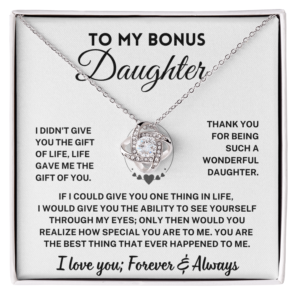 To Bonus Daughter Gift Set