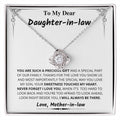 Daughter-In-Law Gift