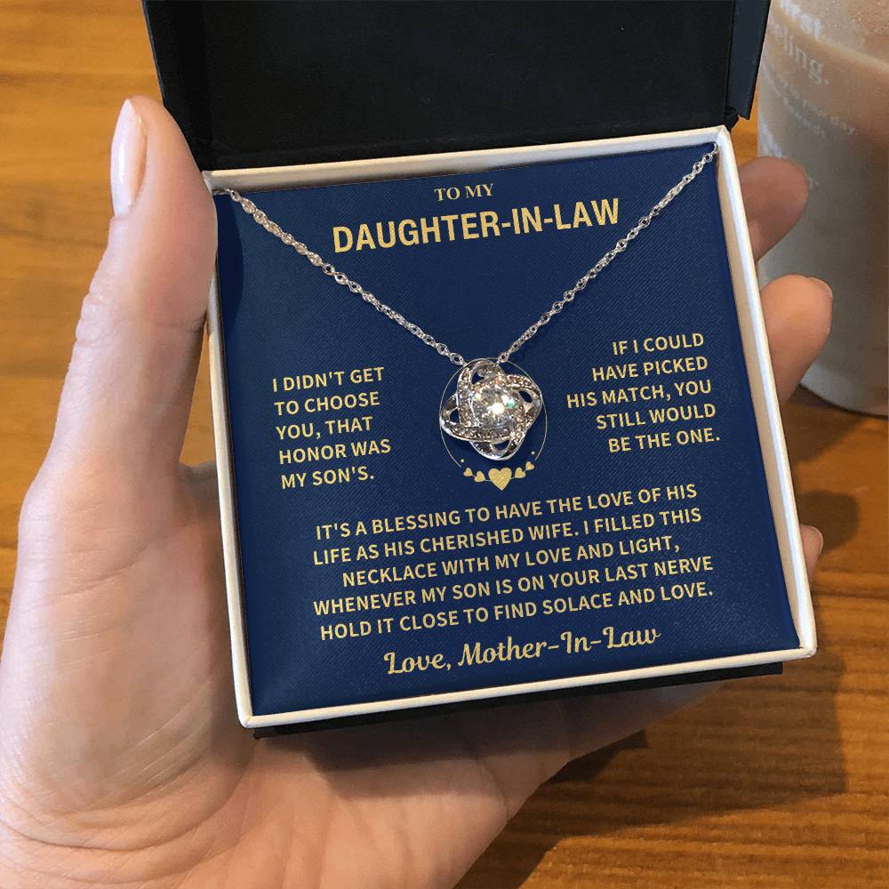 Daughter-In-Law Gift- Special