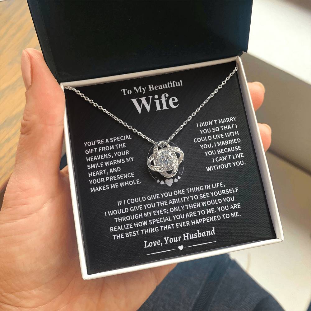 Wife Gift- Special Gift From Heavens