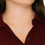 Soulmate Gift,"My Last Everything", Knot Necklace