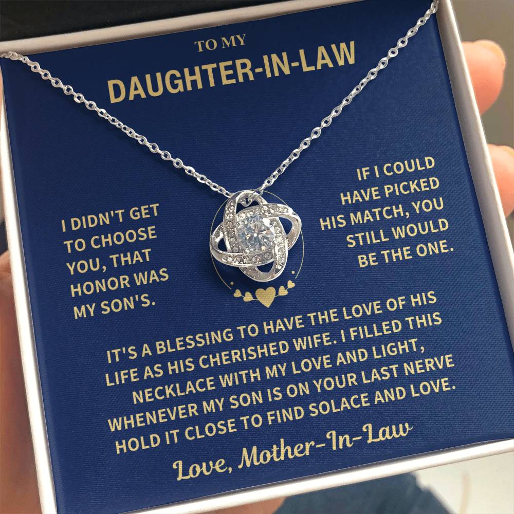 Daughter-In-Law Gift- Special