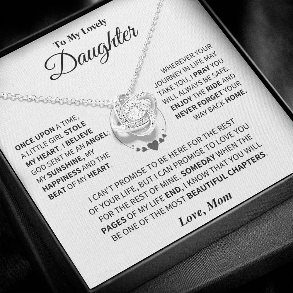 Daughter Gift-Beatiful chapters- From Mom