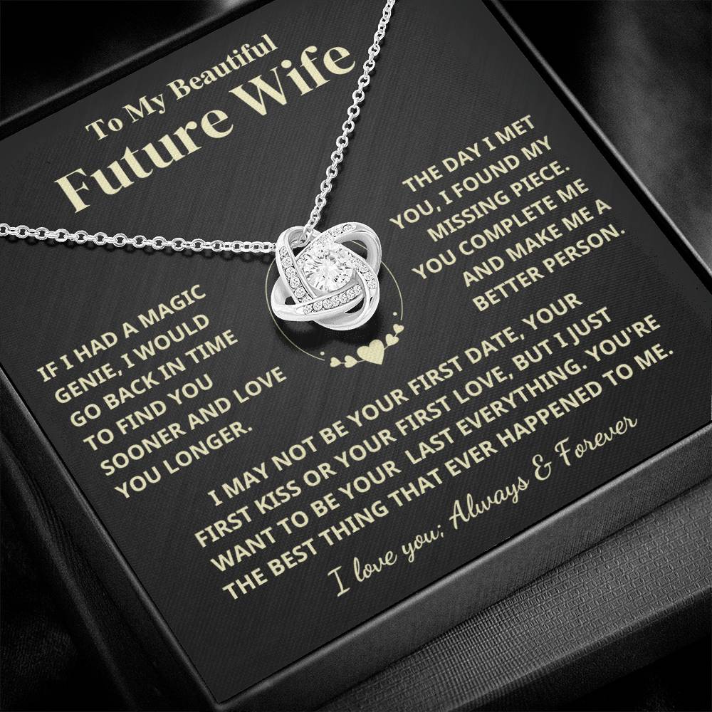 Future Wife Gift- My Missing Piece