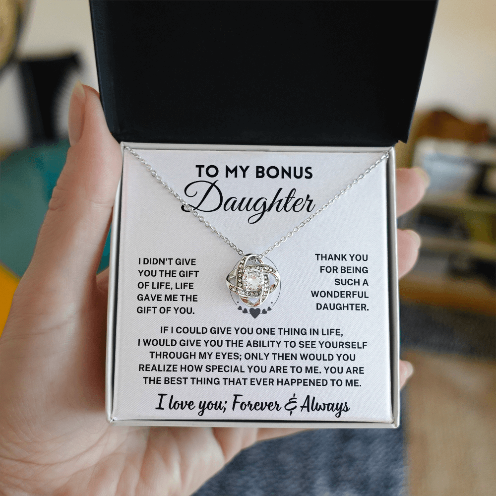 To Bonus Daughter Gift Set